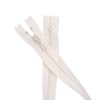 Blixtlås 30cm 4mm 841 naturvit
