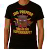 T-shirt prepping - Jag preppar. Vad är din Superkraft? - svart L