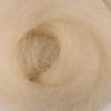 Kardad ull 25g 30 micron 002 naturvit
