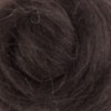 Kardad ull 25g 30 micron 009 gråsvart