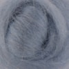 Kardad ull 25g 30 micron 016 ljusblå