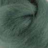Kardad ull 25g 30 micron 021 smaragdgrön