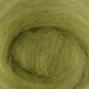 Kardad ull 25g 30 micron 023 ljusgrön