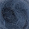 Kardad ull 100g 30 micron 011 blå