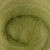 Kardad ull 100g 30 micron 023 ljusgrön
