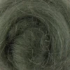 Kardad ull 100g 30 micron 026 olivgrön