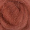 Kardad ull 100g 30 micron 052 krappröd