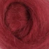 Kardad ull 100g 30 micron 058 röd
