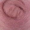 Kardad ull 100g 30 micron 067 ljusrosa