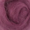 Kardad ull 100g 30 micron 073plommon