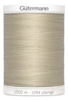 Sytråd polyester Gutermann 1000m 722 Natur