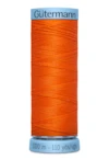Sytråd silke Gutermann 100m 351 orange
