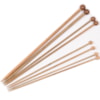 Stickor, enkla, 35 cm, Stl. 3,5