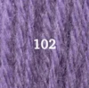 Ullgarn Appleton crewel 2-trådigt 25m 102 Purple