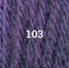Ullgarn Appleton crewel 2-trådigt 25m 103 Purple