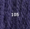 Ullgarn Appleton crewel 2-trådigt 25m 105 Purple
