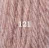 Ullgarn Appleton crewel 2-trådigt 25m 121 Terra cotta
