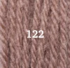Ullgarn Appleton crewel 2-trådigt 25m 122 Terra cotta