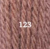 Ullgarn Appleton crewel 2-trådigt 25m 123 Terra cotta