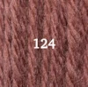 Ullgarn Appleton crewel 2-trådigt 25m 124 Terra cotta