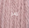 Ullgarn Appleton crewel 2-trådigt 25m 141 Dull rose pink