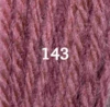 Ullgarn Appleton crewel 2-trådigt 25m 143 Dull rose pink