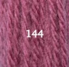 Ullgarn Appleton crewel 2-trådigt 25m 144 Dull rose pink