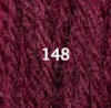 Ullgarn Appleton crewel 2-trådigt 25m 148 Dull rose pink