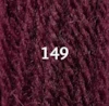 Ullgarn Appleton crewel 2-trådigt 25m 149 Dull rose pink