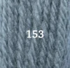 Ullgarn Appleton crewel 2-trådigt 25m 153 Mid blue