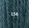 Ullgarn Appleton crewel 2-trådigt 25m 156 Mid blue