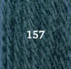 Ullgarn Appleton crewel 2-trådigt 25m 157 Mid blue