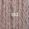 Ullgarn Appleton crewel 2-trådigt 25m 182 Chocolate