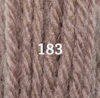 Ullgarn Appleton crewel 2-trådigt 25m 183 Chocolate