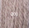 Ullgarn Appleton crewel 2-trådigt 25m 201 Flame red