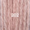 Ullgarn Appleton crewel 2-trådigt 25m 202 Flame red