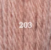 Ullgarn Appleton crewel 2-trådigt 25m 203 Flame red