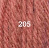 Ullgarn Appleton crewel 2-trådigt 25m 205 Flame red