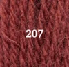Ullgarn Appleton crewel 2-trådigt 25m 207 Flame red