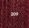 Ullgarn Appleton crewel 2-trådigt 25m 209 Flame red