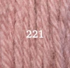 Ullgarn Appleton crewel 2-trådigt 25m 221 B. terra cotta