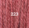 Ullgarn Appleton crewel 2-trådigt 25m 223 B. terra cotta