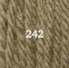 Ullgarn Appleton crewel 2-trådigt 25m 242 Olive green