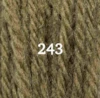 Ullgarn Appleton crewel 2-trådigt 25m 243 Olive green