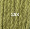 Ullgarn Appleton crewel 2-trådigt 25m 253 Grass green