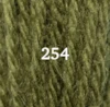 Ullgarn Appleton crewel 2-trådigt 25m 254 Grass green