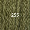 Ullgarn Appleton crewel 2-trådigt 25m 255 Grass green