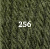 Ullgarn Appleton crewel 2-trådigt 25m 256 Grass green