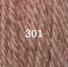 Ullgarn Appleton crewel 2-trådigt 25m 301 Red fawn