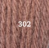 Ullgarn Appleton crewel 2-trådigt 25m 302 Red fawn